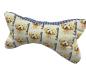 Preview: Schnoodle blond - Leseknochen, Nackenkissen, Pflegekissen